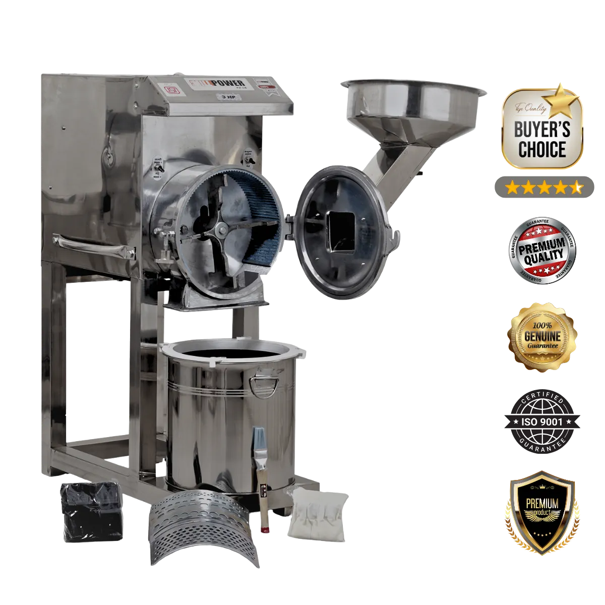 2 hp atta chakki price chamber