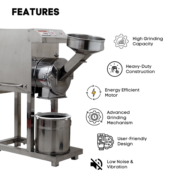 3 hp small atta chakki Machine 14 atta chakki features