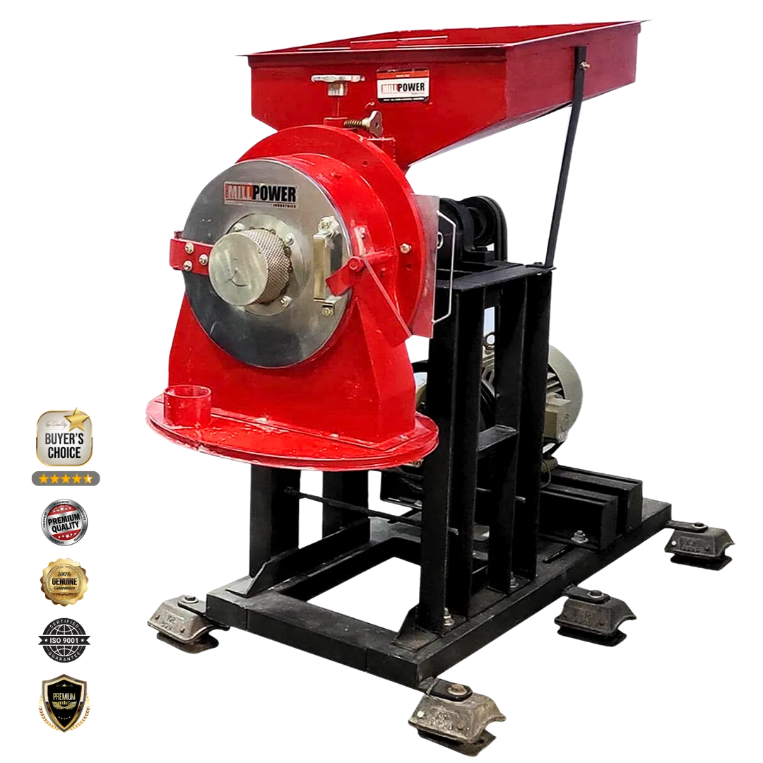 5 hp single phase atta chakki price side