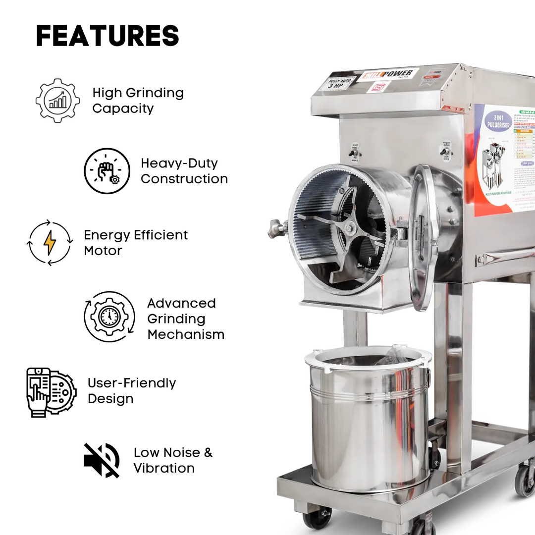 50 kg per hour aata chakki ki machine rate features