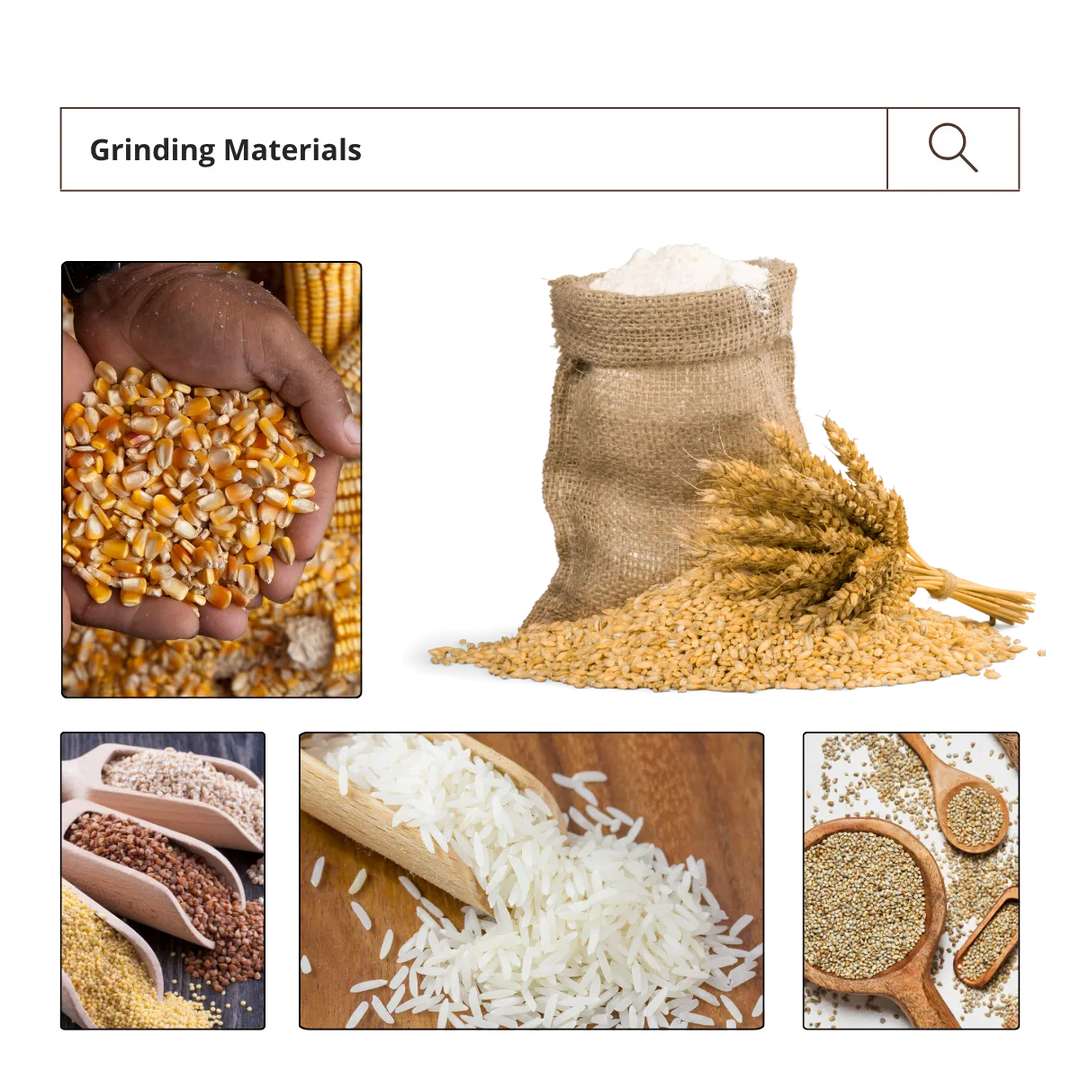 Material de Atta Chakki para máquinas pulverizadoras