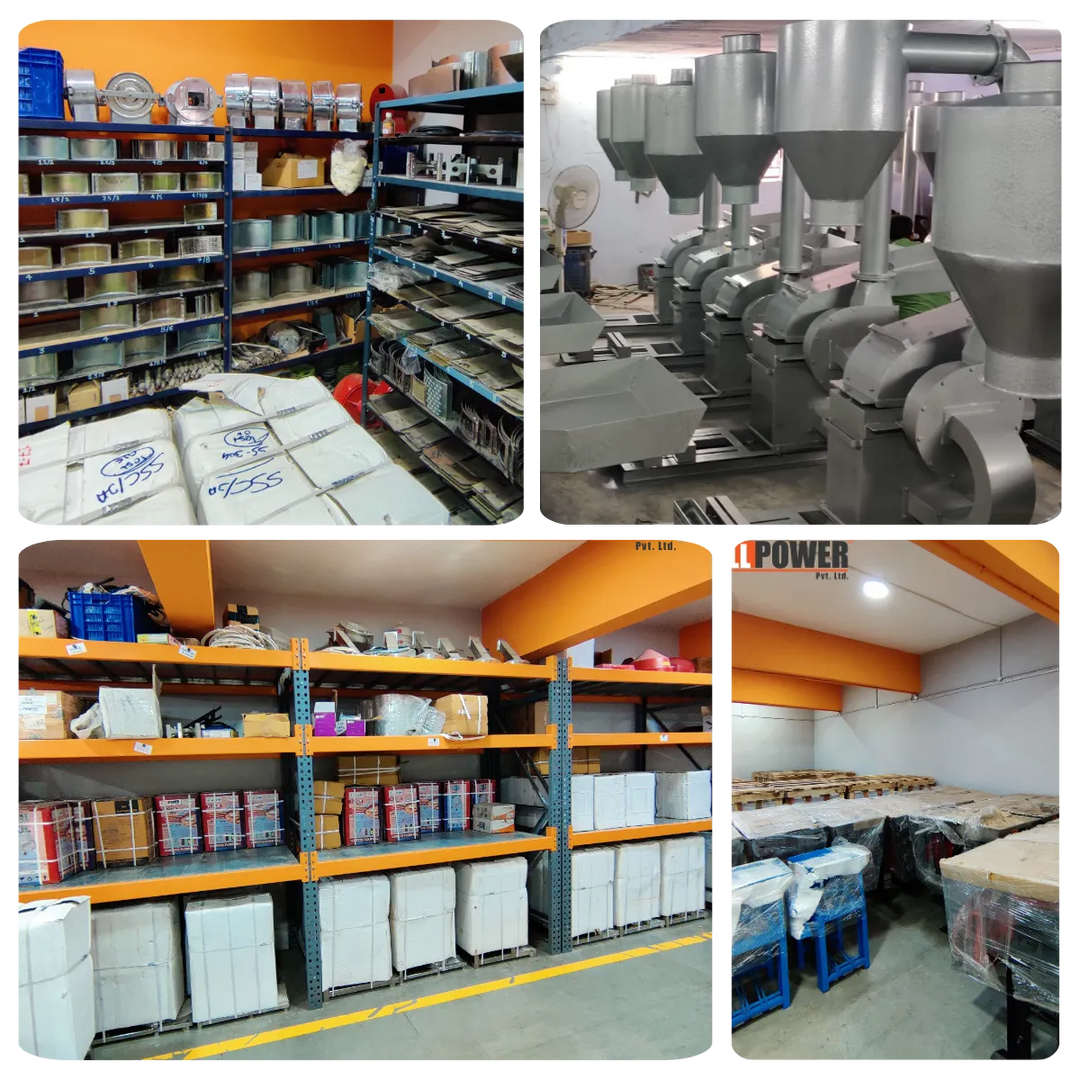 Fabricación de máquinas pulverizadoras