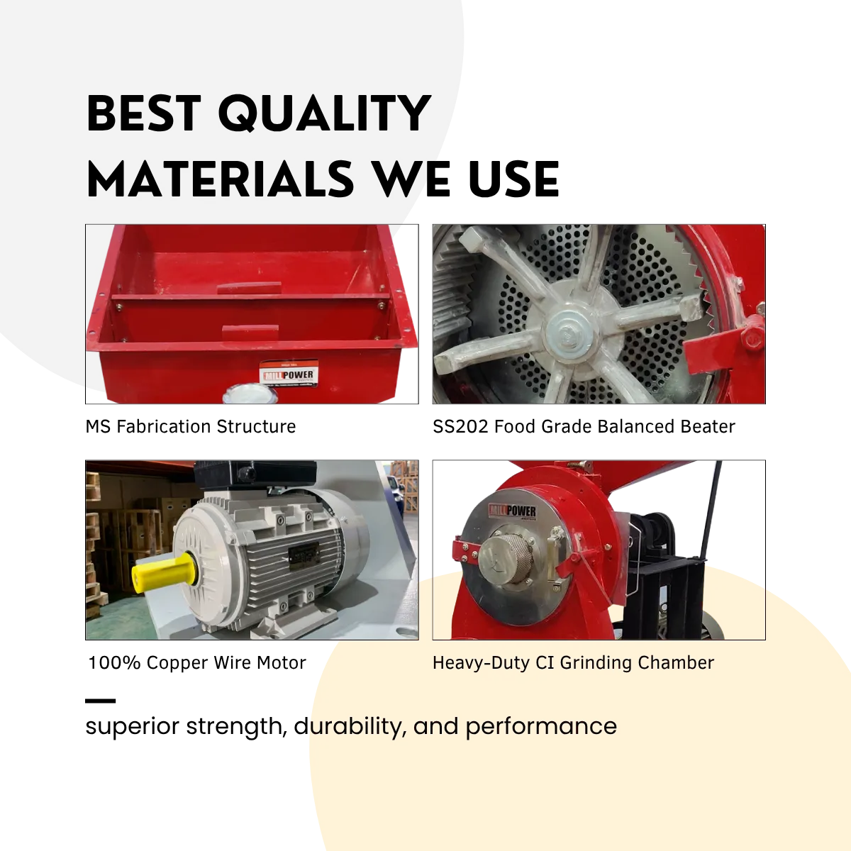 atta chakki manufacturer quality