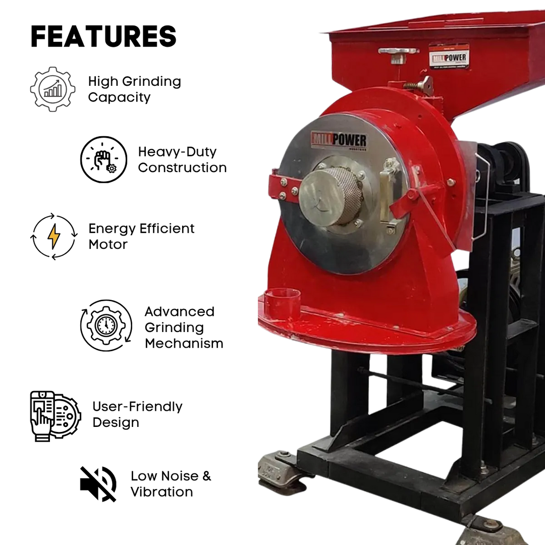 commercial Atta Chakki Grinding Machine Price features