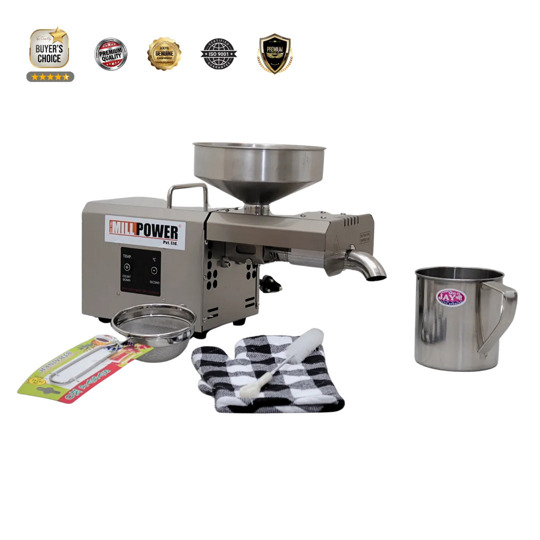 máquina de aceite de mostaza para accesorios del hogar
