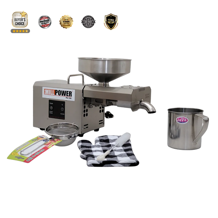máquina de aceite de mostaza para accesorios del hogar

