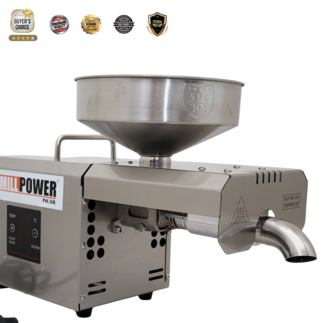 máquina para hacer extracción de aceite para el hogar
