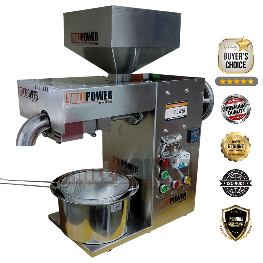 máquina para sacar aceite para accesorios del hogar
