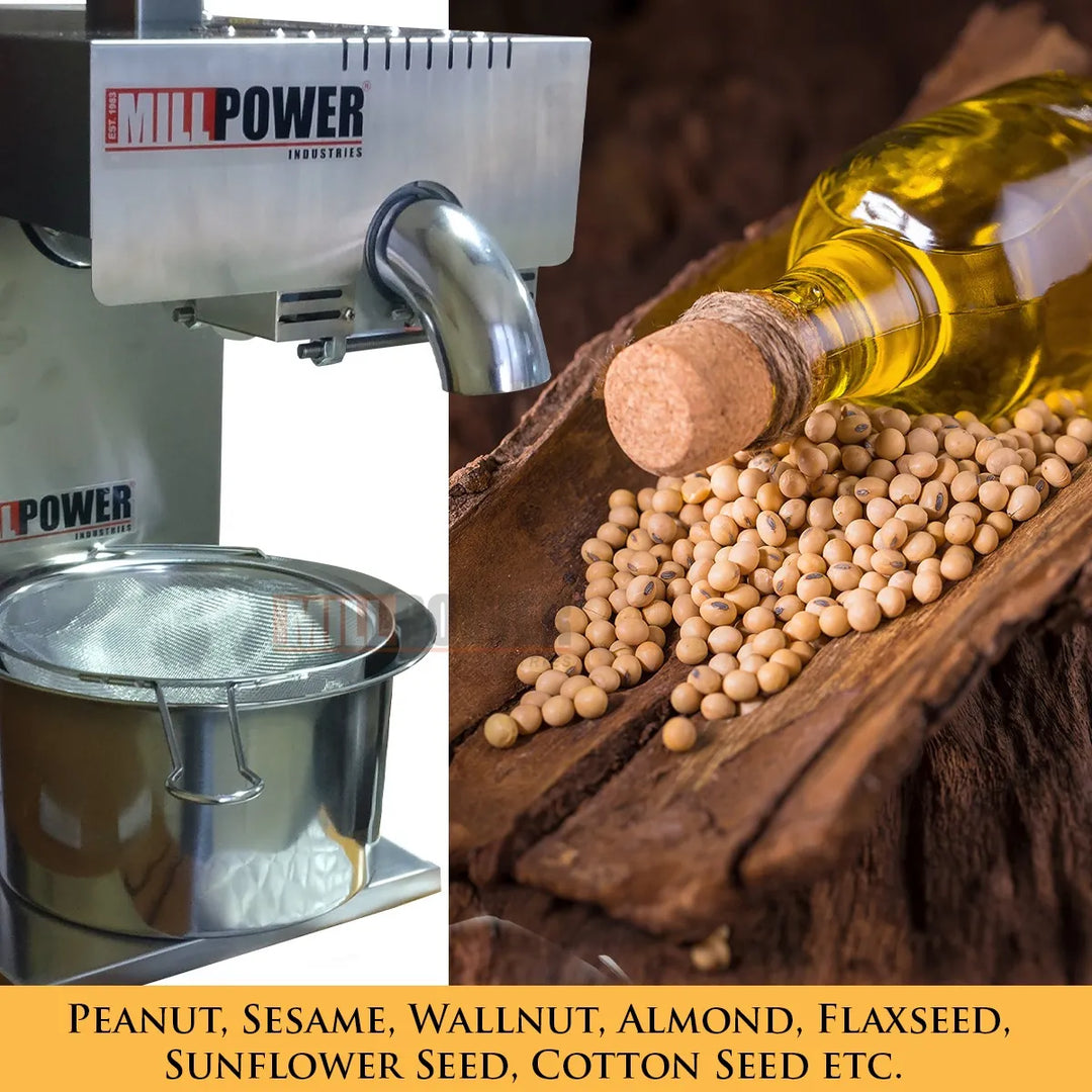 máquina para extraer aceite para molino casero
