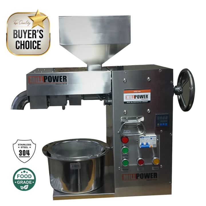 máquina para sacar aceite para el hogar
