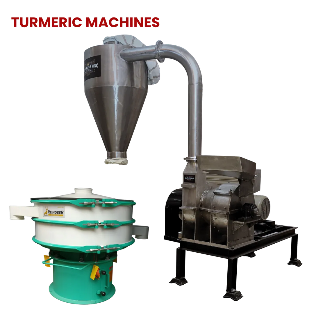 máquina-para-moler-cúrcuma-tamiz-vibratorio-SS