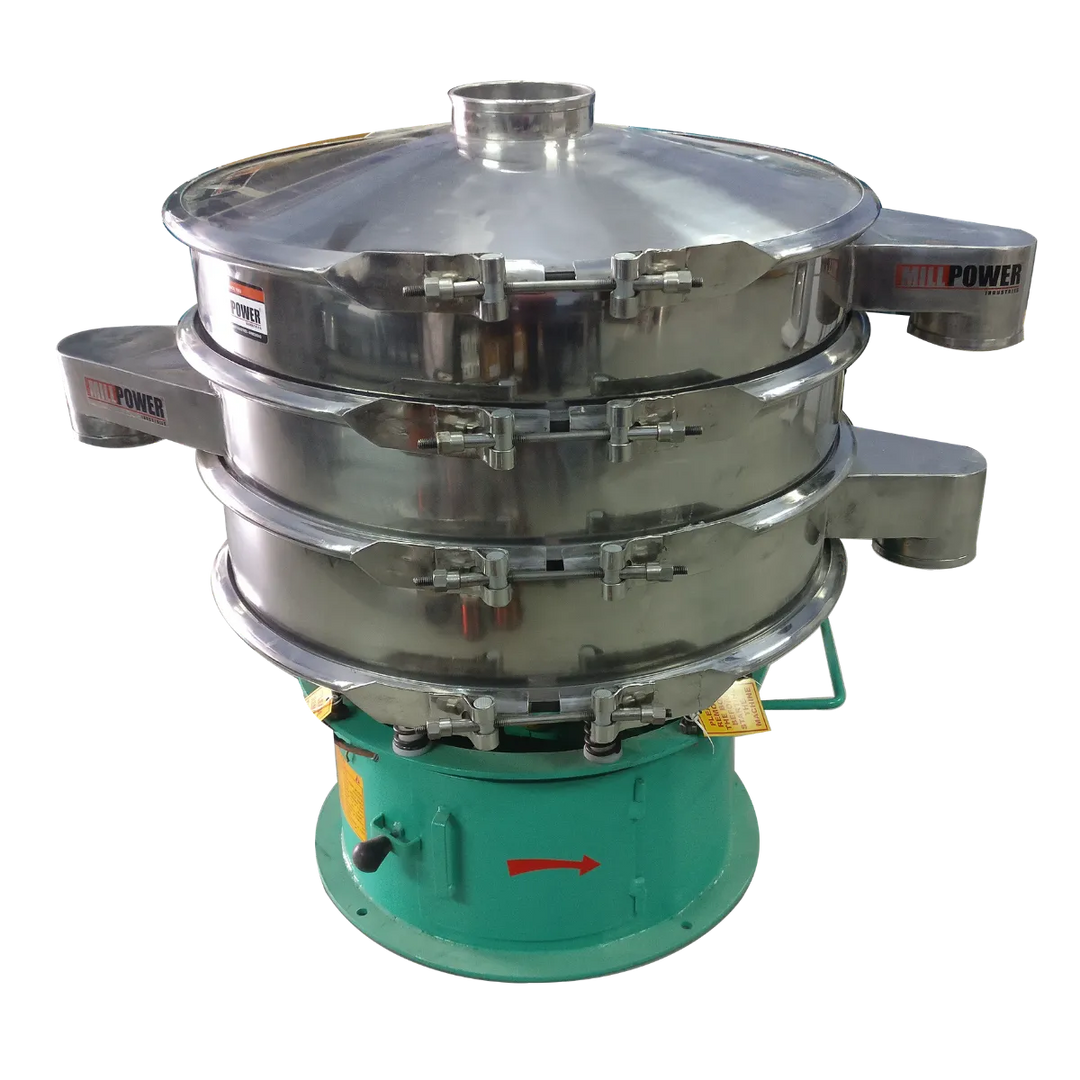 máquina vibro sieve SS
