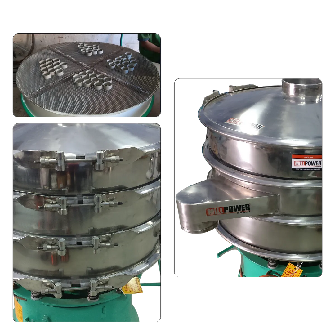 máquina de tamizado vibratorio
