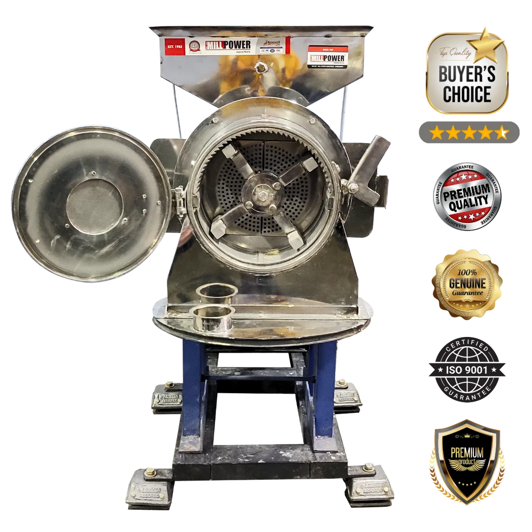 wheat flour machine SS304 front